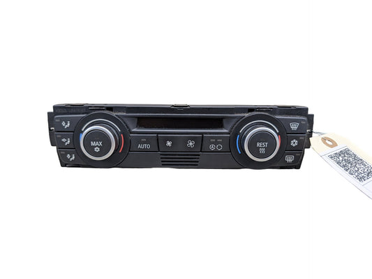 06-11 OEM BMW E90 E92 E93 M3 AC A/C Heater Climate Control Switch Panel Trim