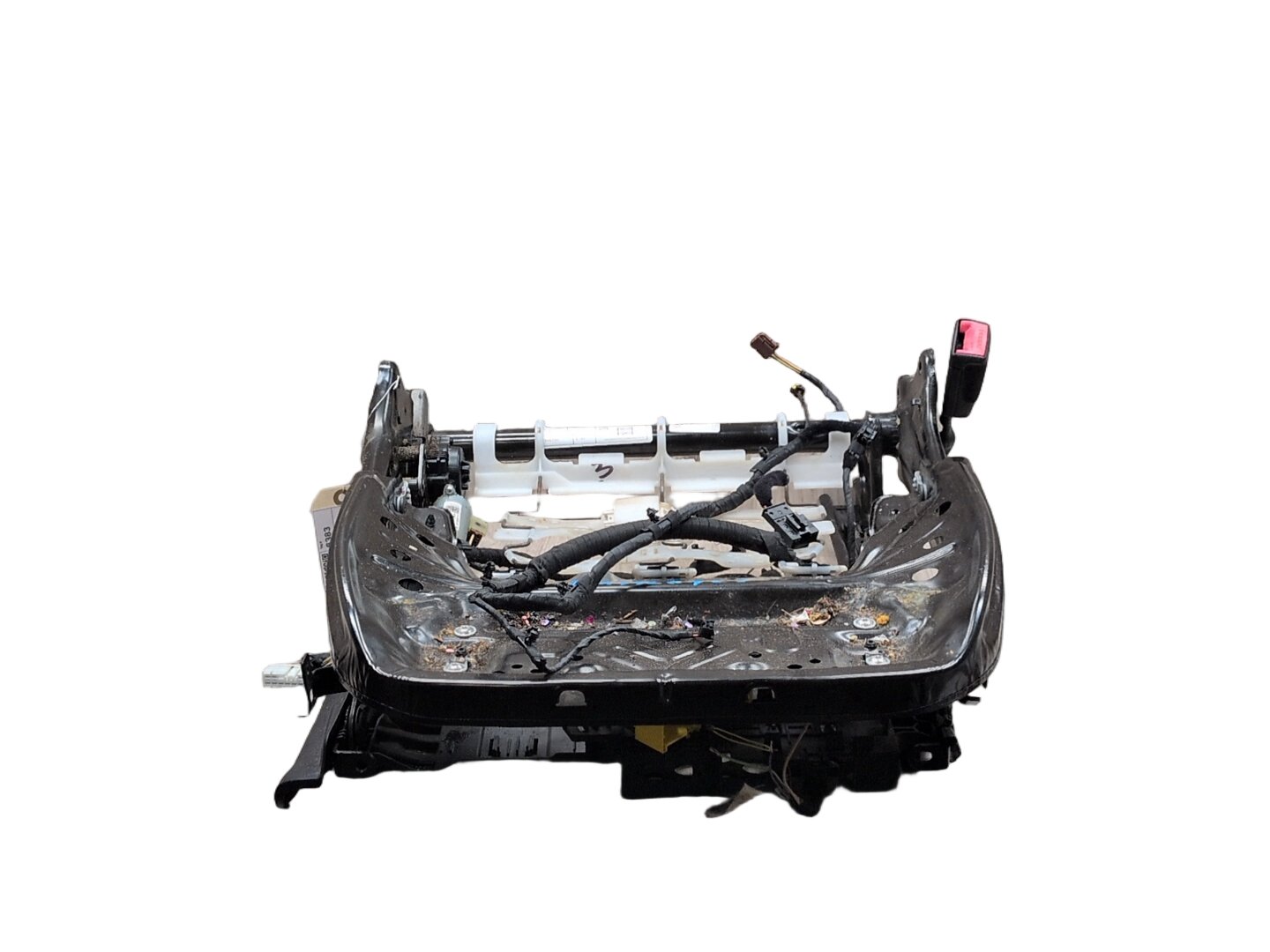 OEM BMW F97 G01 G02 G20 G26 X3 Front Right Passenger Lower Seat Frame w/ Motors