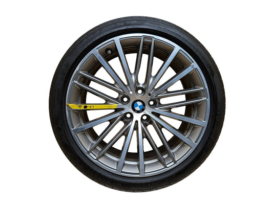17-23 OEM BMW G30 530 540 M550 Wheel Rim 19x8" ET:30 V Spoke Style 635
