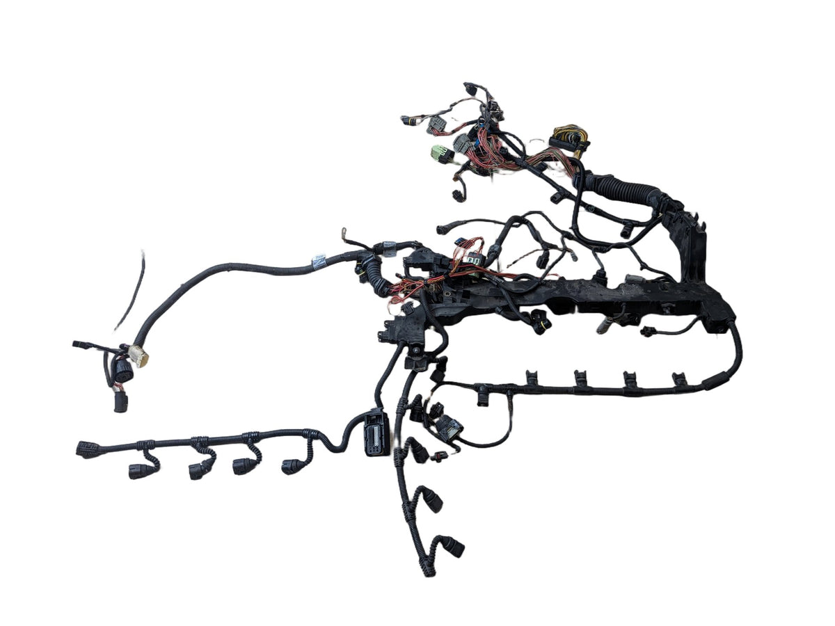 2004-2010 BMW E64 M6 S85B50A Engine Motor Ignition Injector Wiring Wire Harness 7838569
