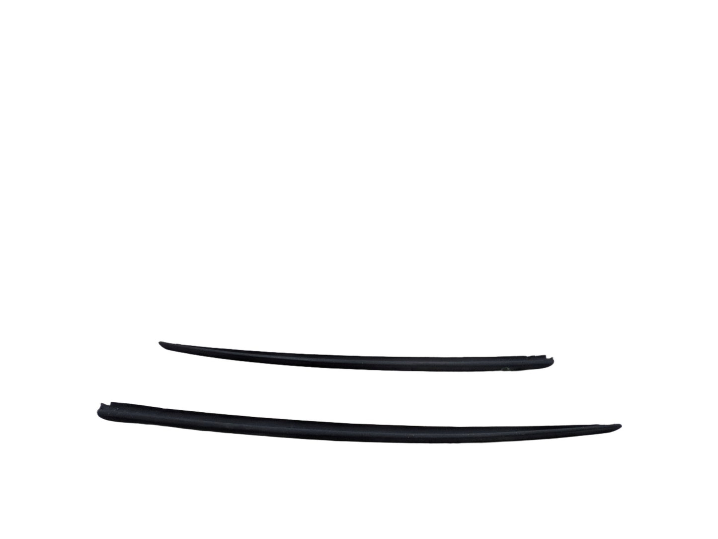 2010-2016 Audi S4 B8 Front Left Right Side Windshield Drip Trim Molding SET OEM