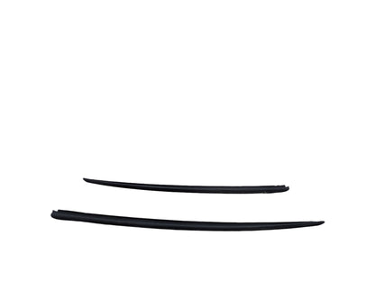 2010-2016 Audi S4 B8 Front Left Right Side Windshield Drip Trim Molding SET OEM