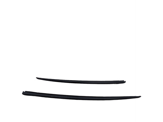 2010-2016 Audi S4 B8 Front Left Right Side Windshield Drip Trim Molding SET 8K0854327 OEM
