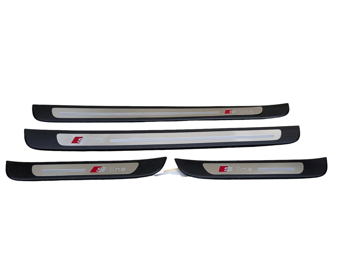 2012-2018 Audi A6 C7 Scuff Plate Door Sill SET 4G0853373B OEM
