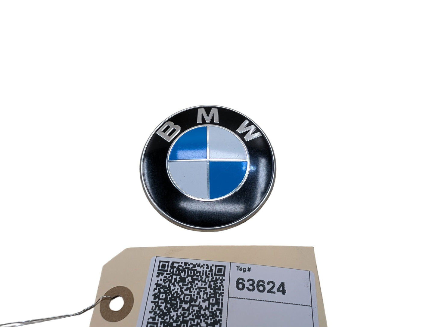 OEM BMW E90 F02 F22 F30 F32 F36 F80 F87 M3 M4 Rear Trunk Lid Round Emblem 74mm