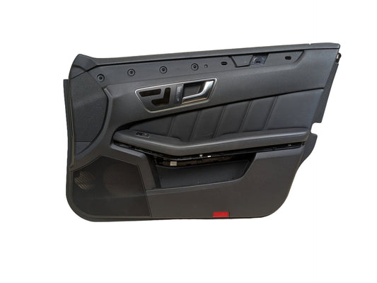 2009-2012 Mercedes-Benz E550 W212 Front Right Passenger Door Shell Panel Black 040