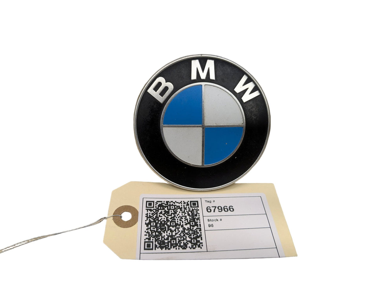 OEM BMW E82 E92 F02 F10 F22 F30 F44 F82 Rear Trunk Lid Round Emblem Logo 82MM