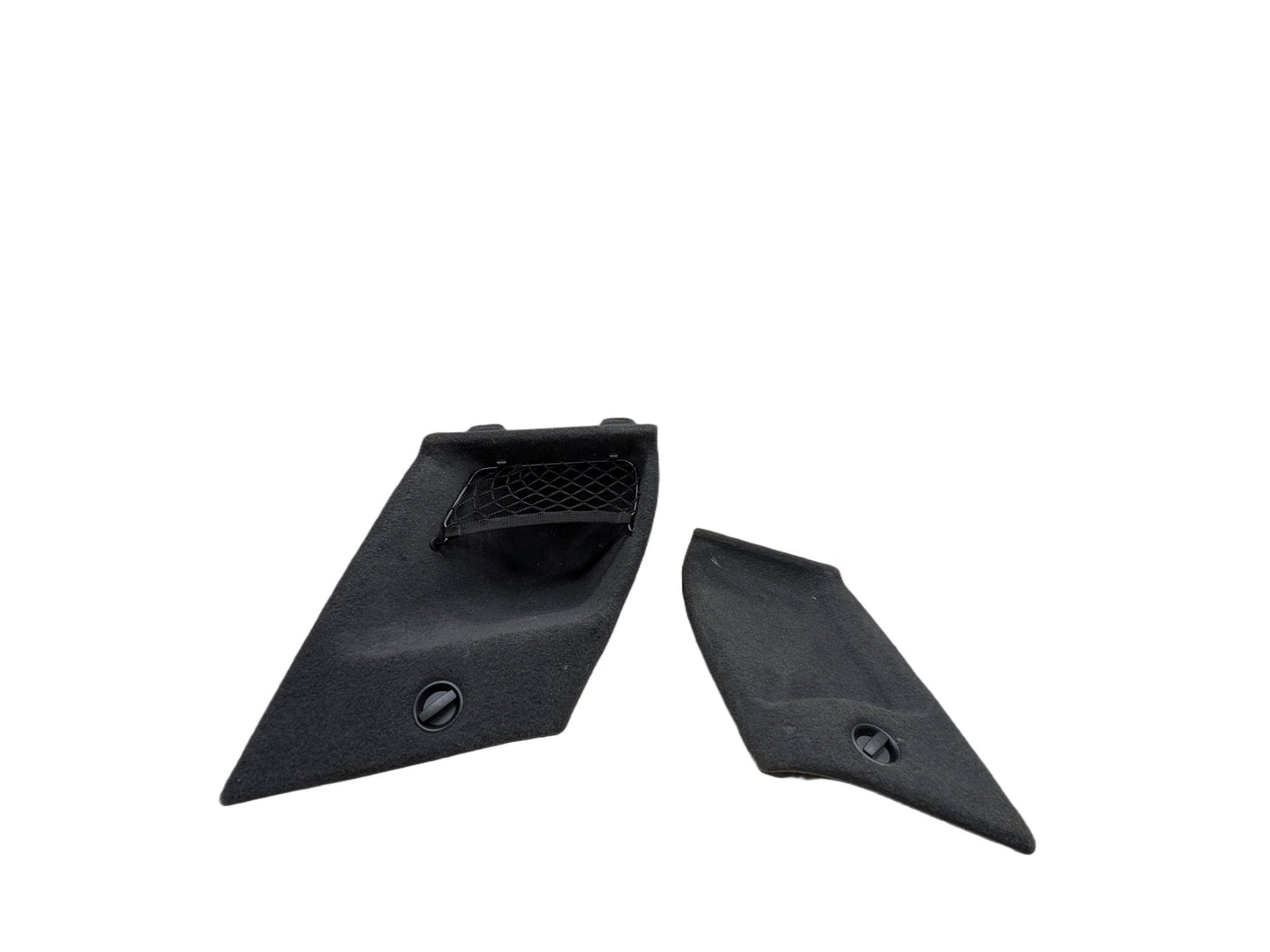 15-18 OEM Audi Q3 Rear Left Right Quarter Panel Storage Compartment Panel SET