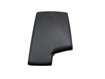 06-13 OEM BMW E90 E92 E93 Center Console Armrest Tray BLACK Leather Dakota
