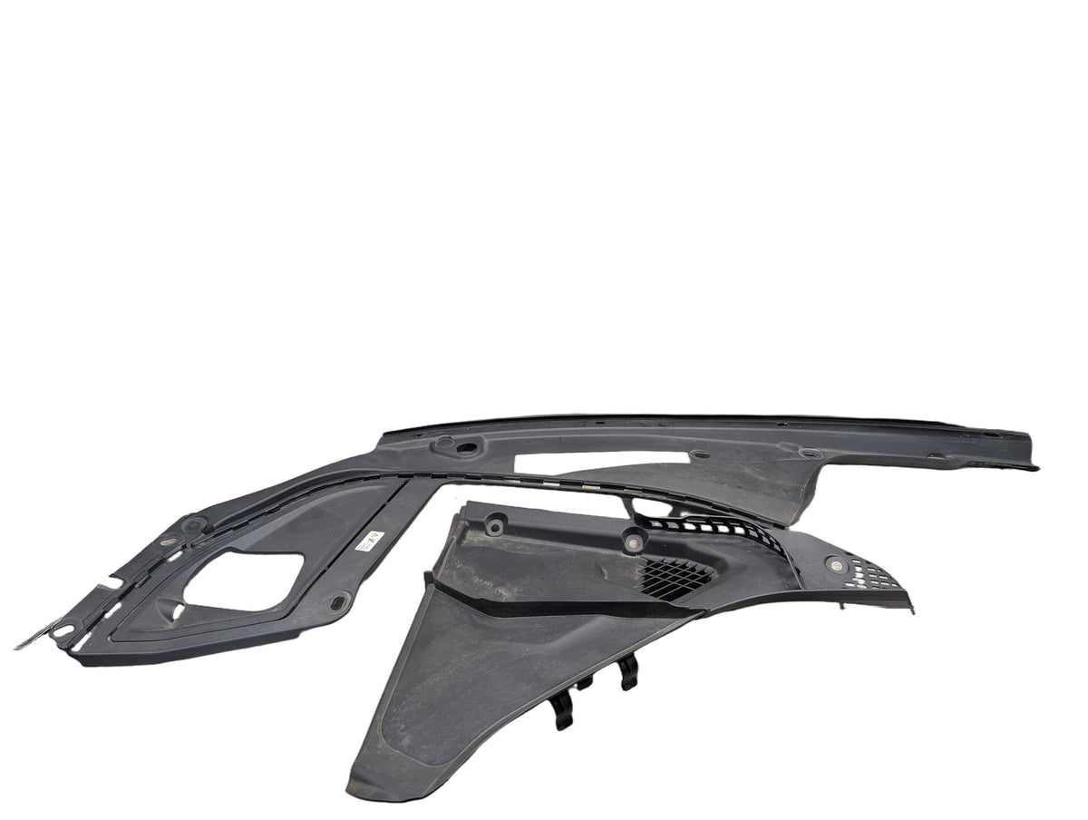 2013 BMW 528i F10 Right Passenger Side Cowl Cover 6987605 Estimated Current mileage:71,680 OEM
