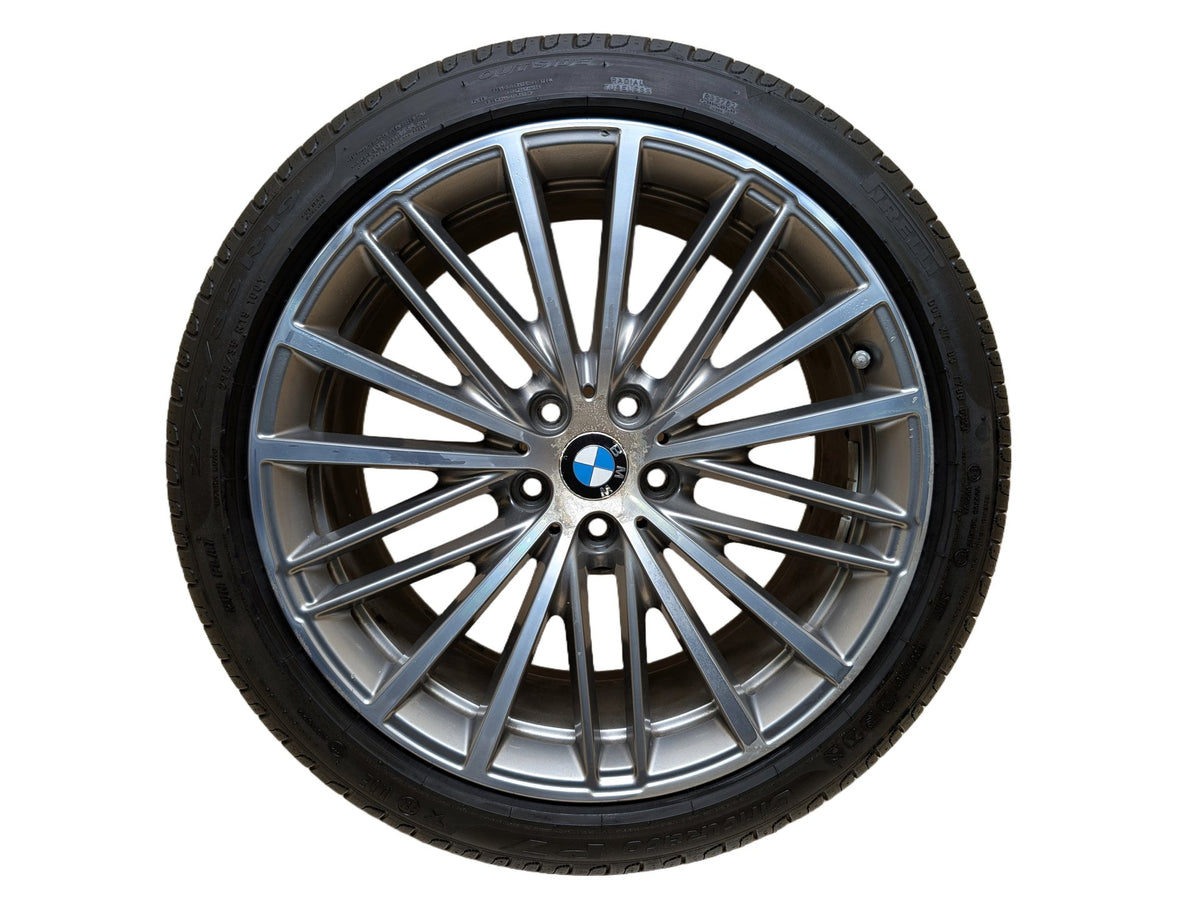 17-23 OEM BMW G30 530 540 M550 Wheel Rim 19x9" ET:44 V Spoke Style 635