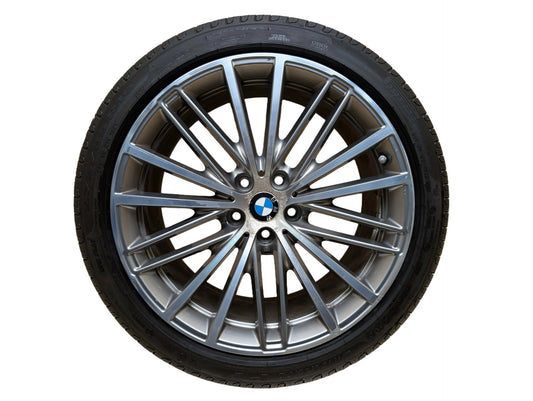 17-23 OEM BMW G30 530 540 M550 Wheel Rim 19x9" ET:44 V Spoke Style 635