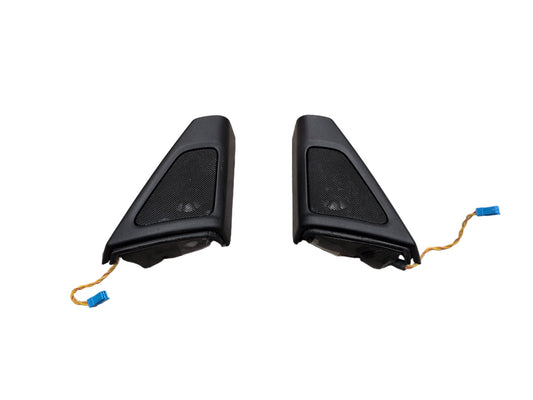 2011-2016 BMW M5 F10 Front Left Right Door Triangle Speaker Assembly SET 7199300