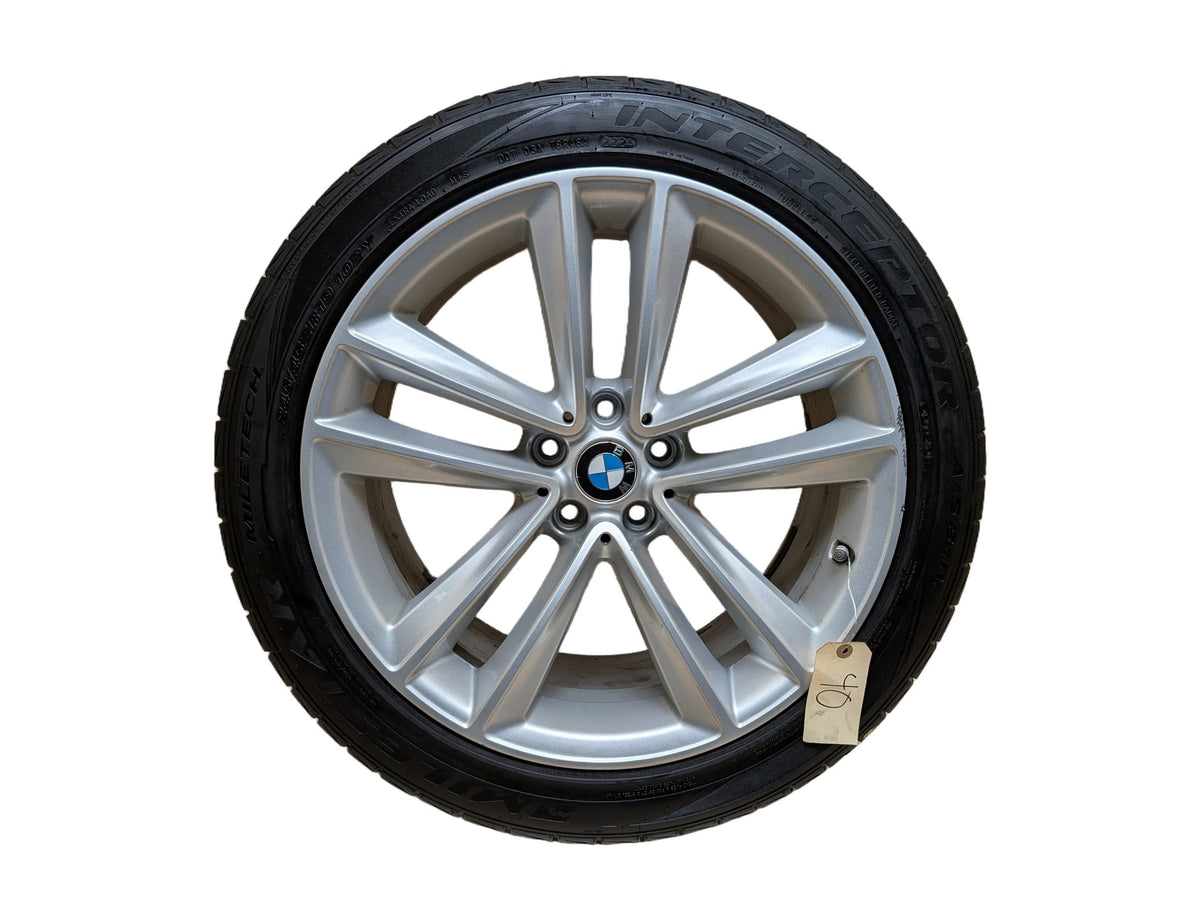 OEM BMW G11 G12 G32 740 750 Wheel Rim 19x8.5 ET:25 Style Double Spoke Style 630