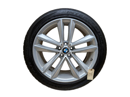 OEM BMW G11 G12 G32 740 750 Wheel Rim 19x8.5 ET:25 Style Double Spoke Style 630