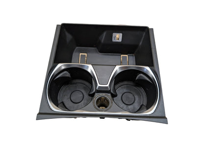 16-19 OEM BMW G11 G12 740 750 M760 Center Console Cup Holder USB Charging Port