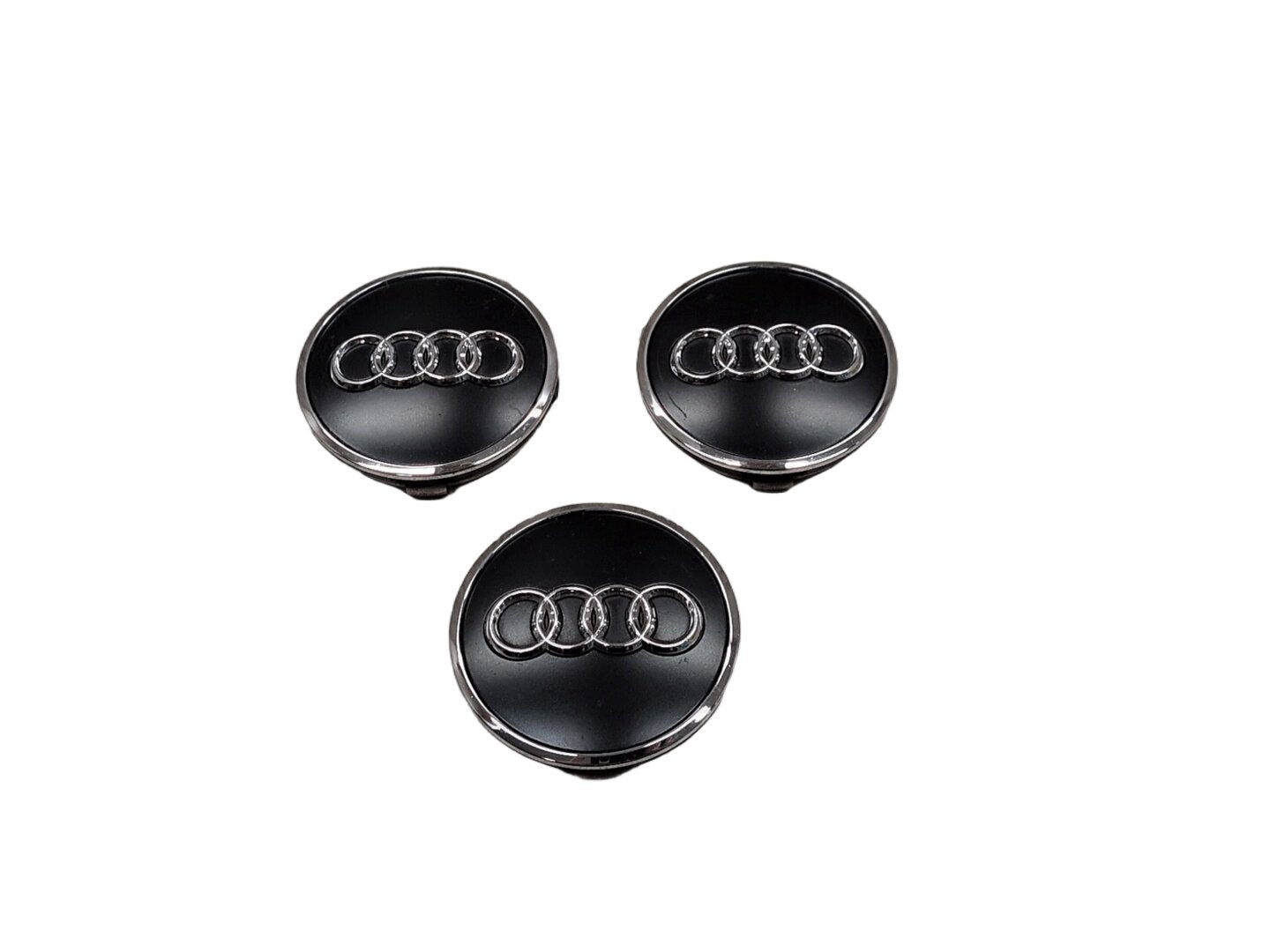 2018-2023 Audi S4 B9 - Wheel Rim Hub Center Cap SET PN: 8W0601170BL