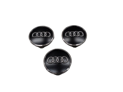 2018-2023 Audi S4 B9 - Wheel Rim Hub Center Cap SET PN: 8W0601170BL