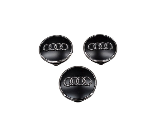 2018-2023 Audi S4 B9 - Wheel Rim Hub Center Cap SET PN: 8W0601170BL