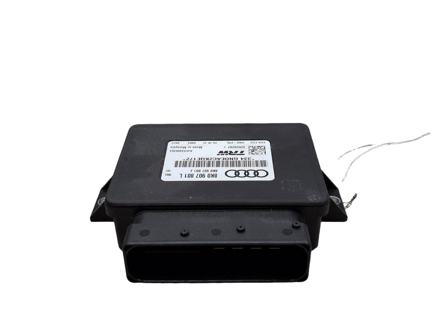 2008-2017 Audi S5 8T Electric Emergency Parking Brake Module 8K0907801L