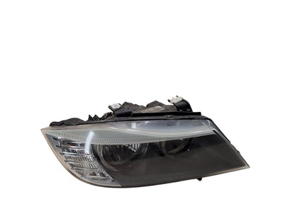 09-11 OEM BMW E90 328 335 LCI Right Passenger Side Halogen Headlight w/ Modules