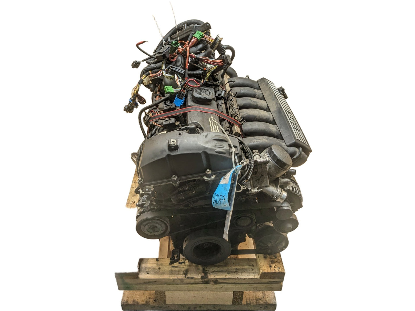 Video! OEM BMW E88 E90 E92 N52 Engine Motor N52B30 AWD 79K Miles