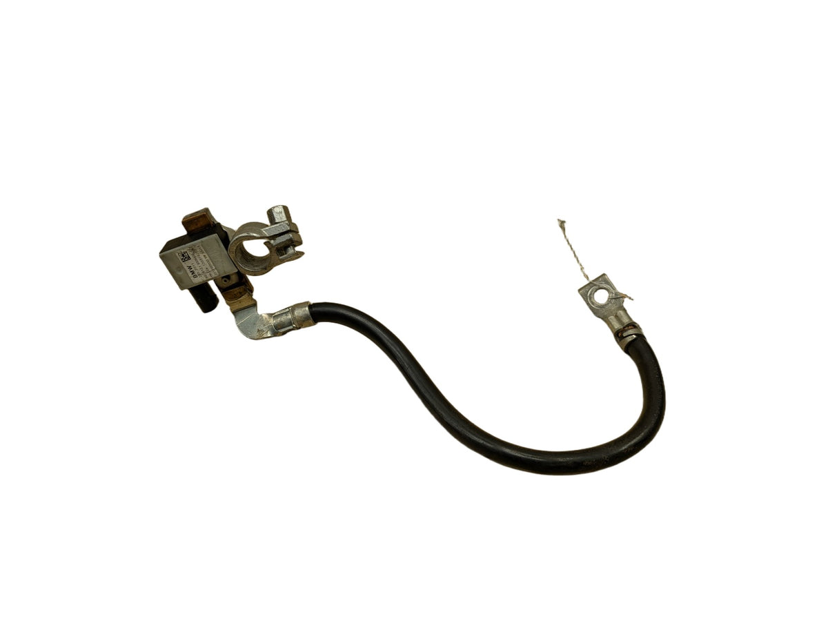 12-20 OEM BMW F22 F30 F32 F33 F36 F87 Negative Cable Terminal IBS Sensor Black