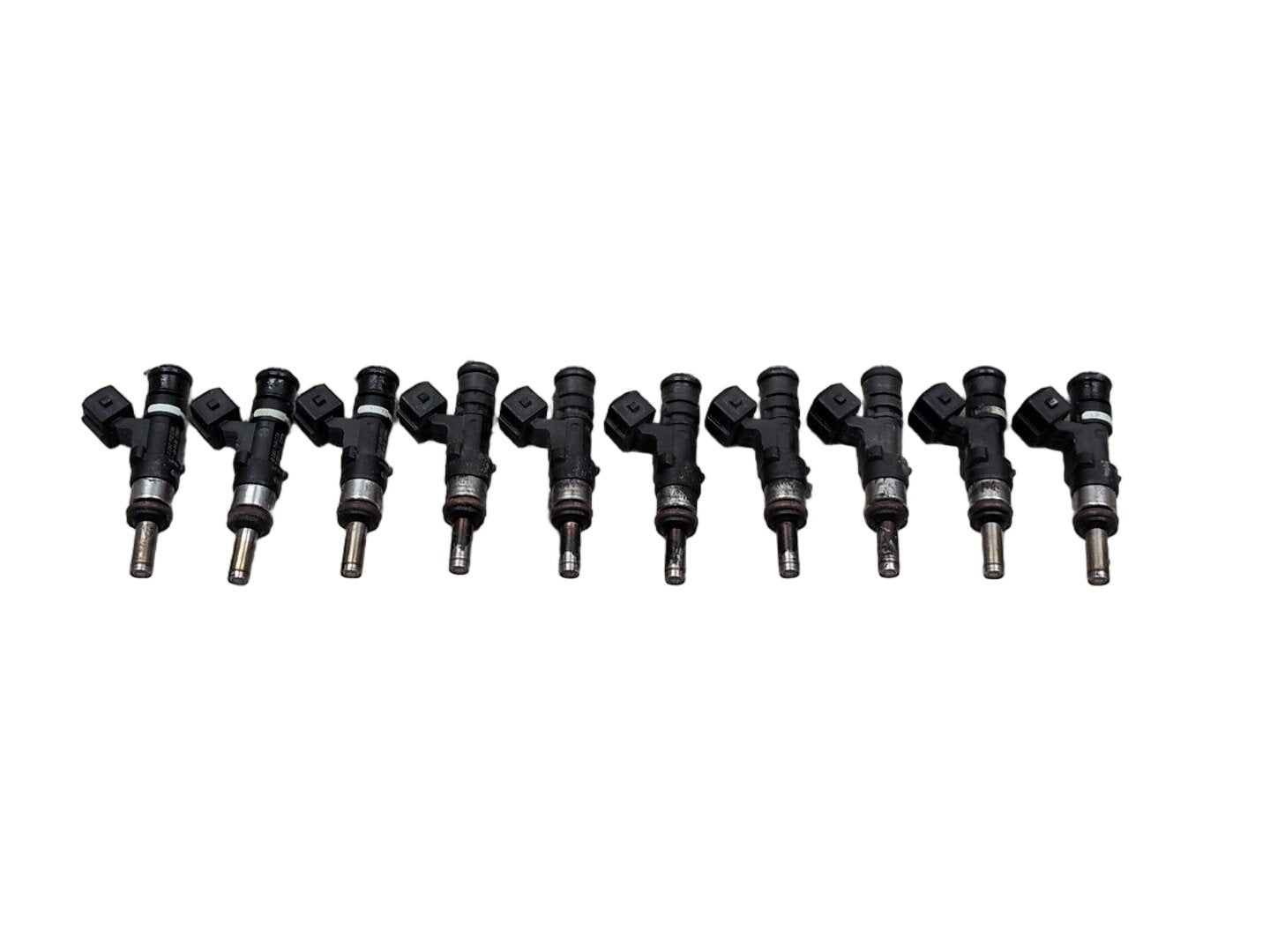2004-2010 BMW E64 M6 S85B50A Engine Motor Injector SET 7839098