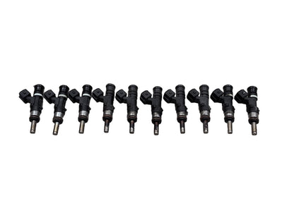 2004-2010 BMW E64 M6 S85B50A Engine Motor Injector SET 7839098