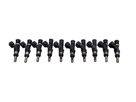 2004-2010 BMW E64 M6 S85B50A Engine Motor Injector SET 7839098