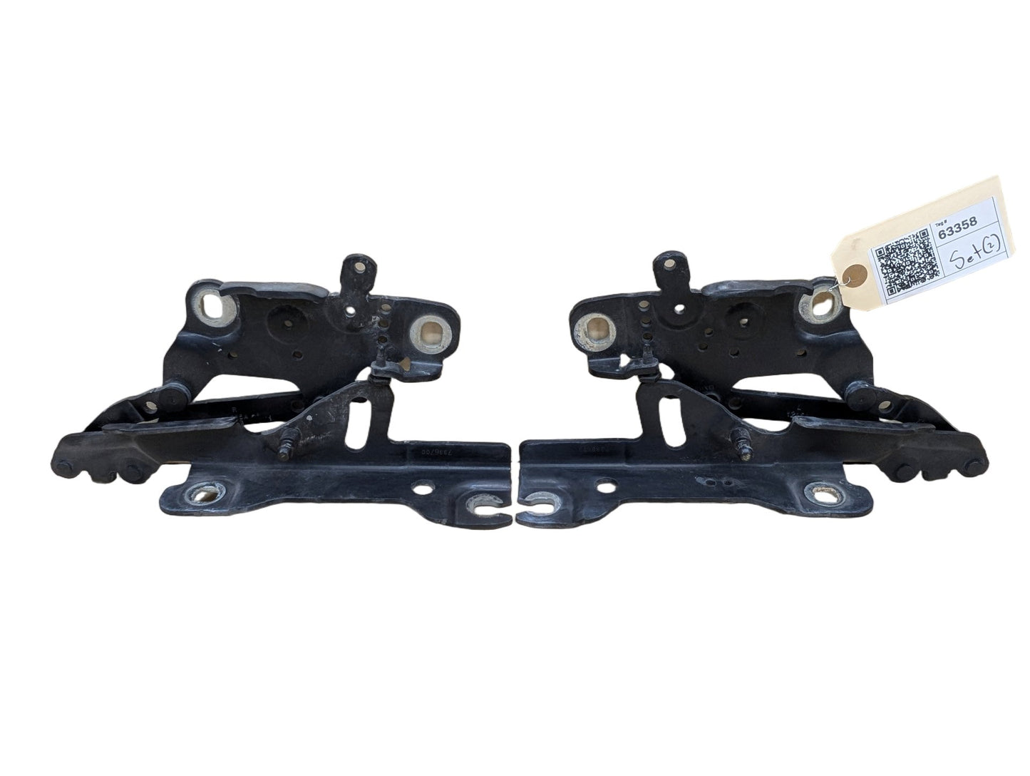 OEM BMW F22 F23 F30 F32 F33 F36 F80 F82 F83 F87 Left Right Side Hood Hinges PAIR