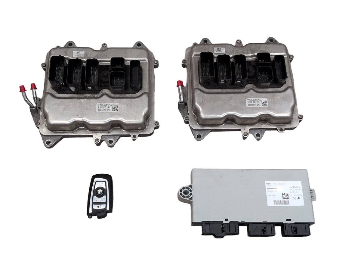 13-19 OEM BMW F06 F10 F12 F13 M5 M6 Engine S63 ECU DME Computer w/ CAS4 & Key SET
