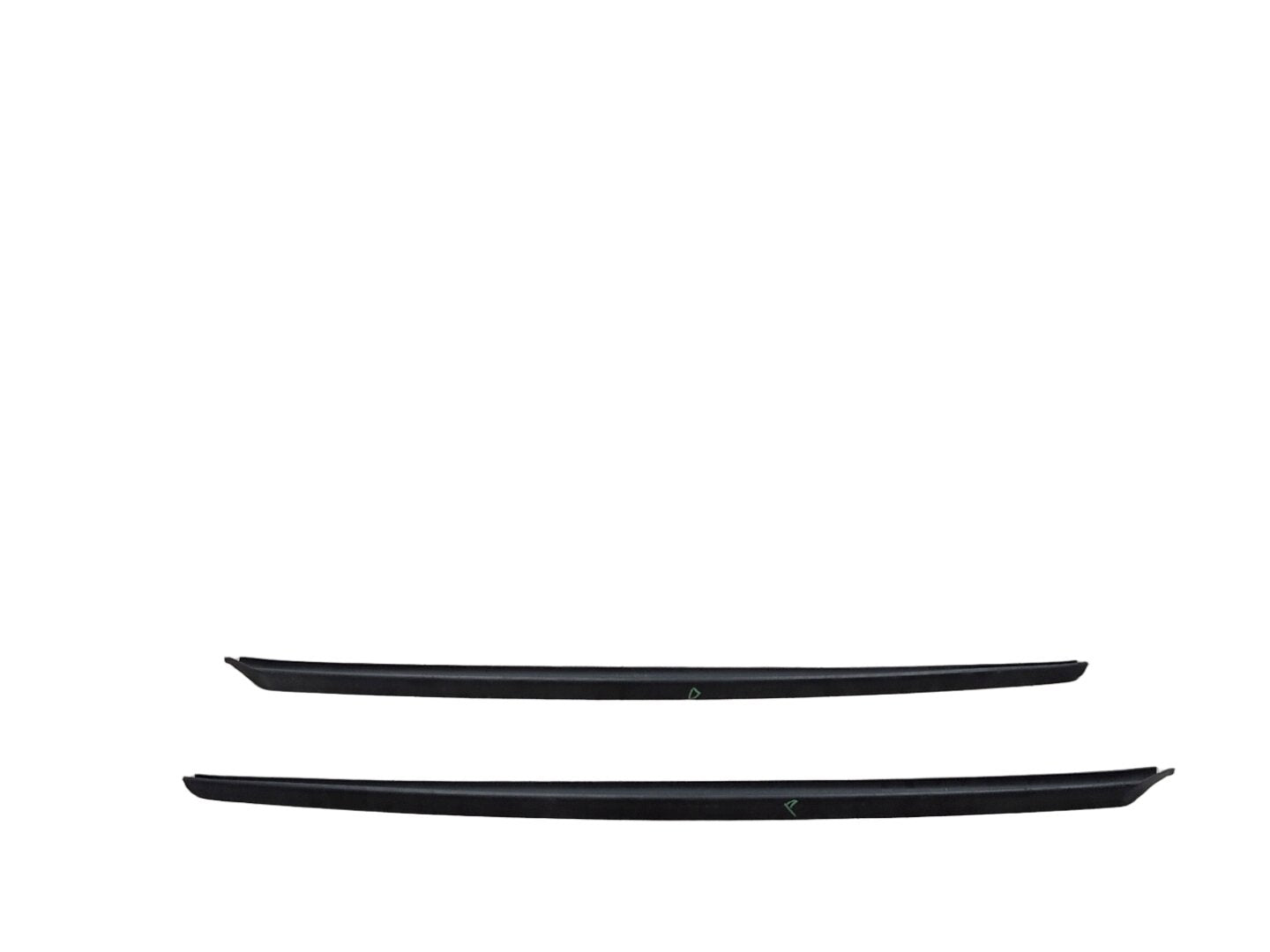 2018-2023 Audi S4 B9 Front Left Right Side Windshield Drip Trim Molding SET 8W0854327C