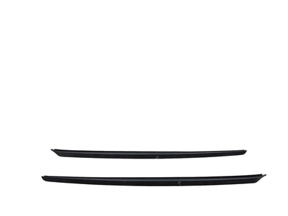 2018-2023 Audi S4 B9 Front Left Right Side Windshield Drip Trim Molding SET 8W0854327C