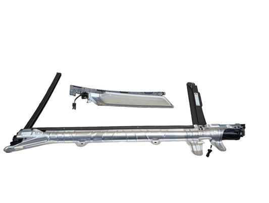 OEM BMW G12 740 750 M760 Rear Right Passenger Door Sun Blind Shade Roller Light