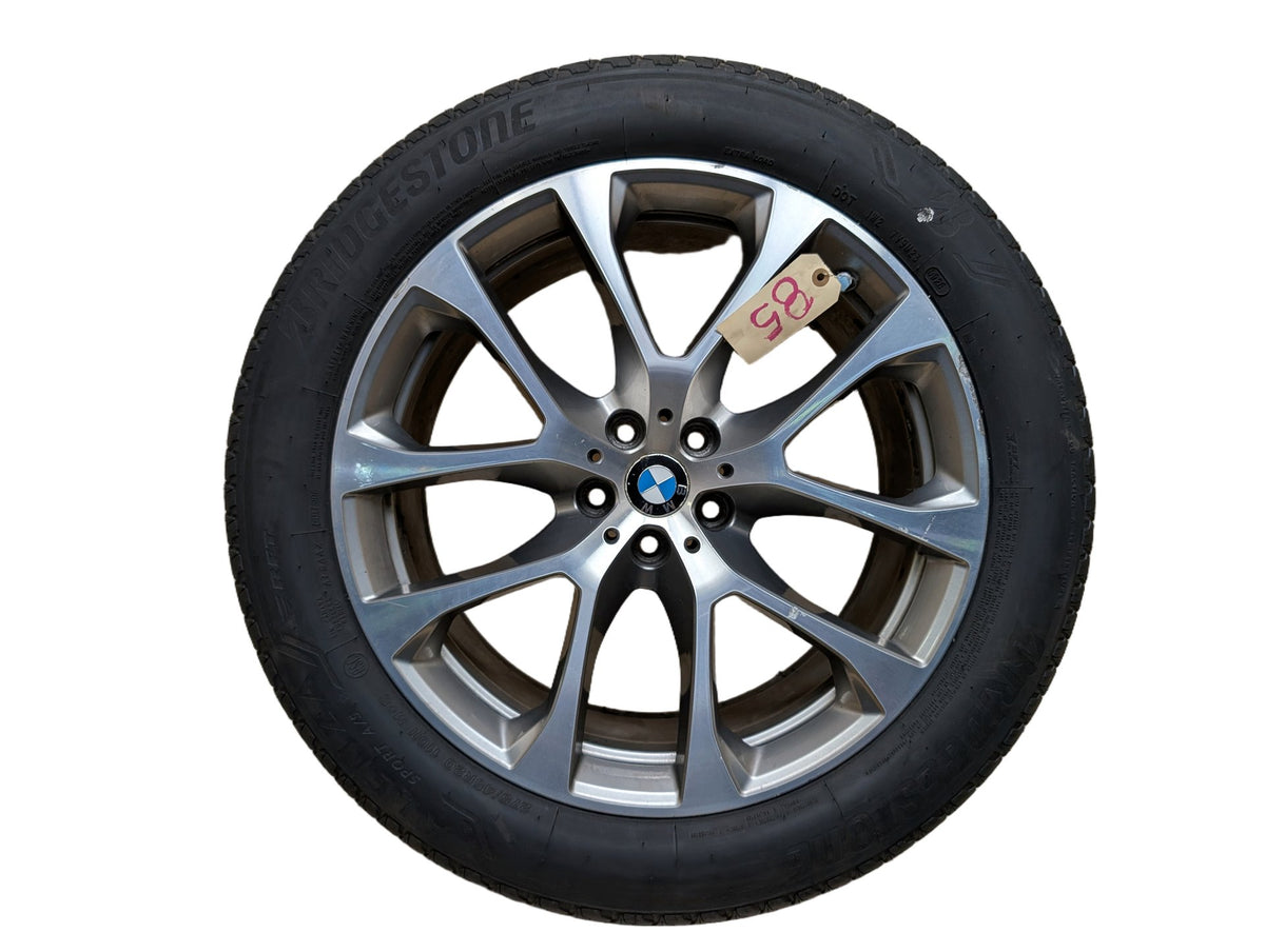 19-25 OEM BMW G05 G06 X5 X6 Wheel Rim 20x9 ET35 V=Spoke Style 738