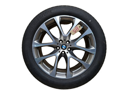 19-25 OEM BMW G05 G06 X5 X6 Wheel Rim 20x9 ET35 V=Spoke Style 738
