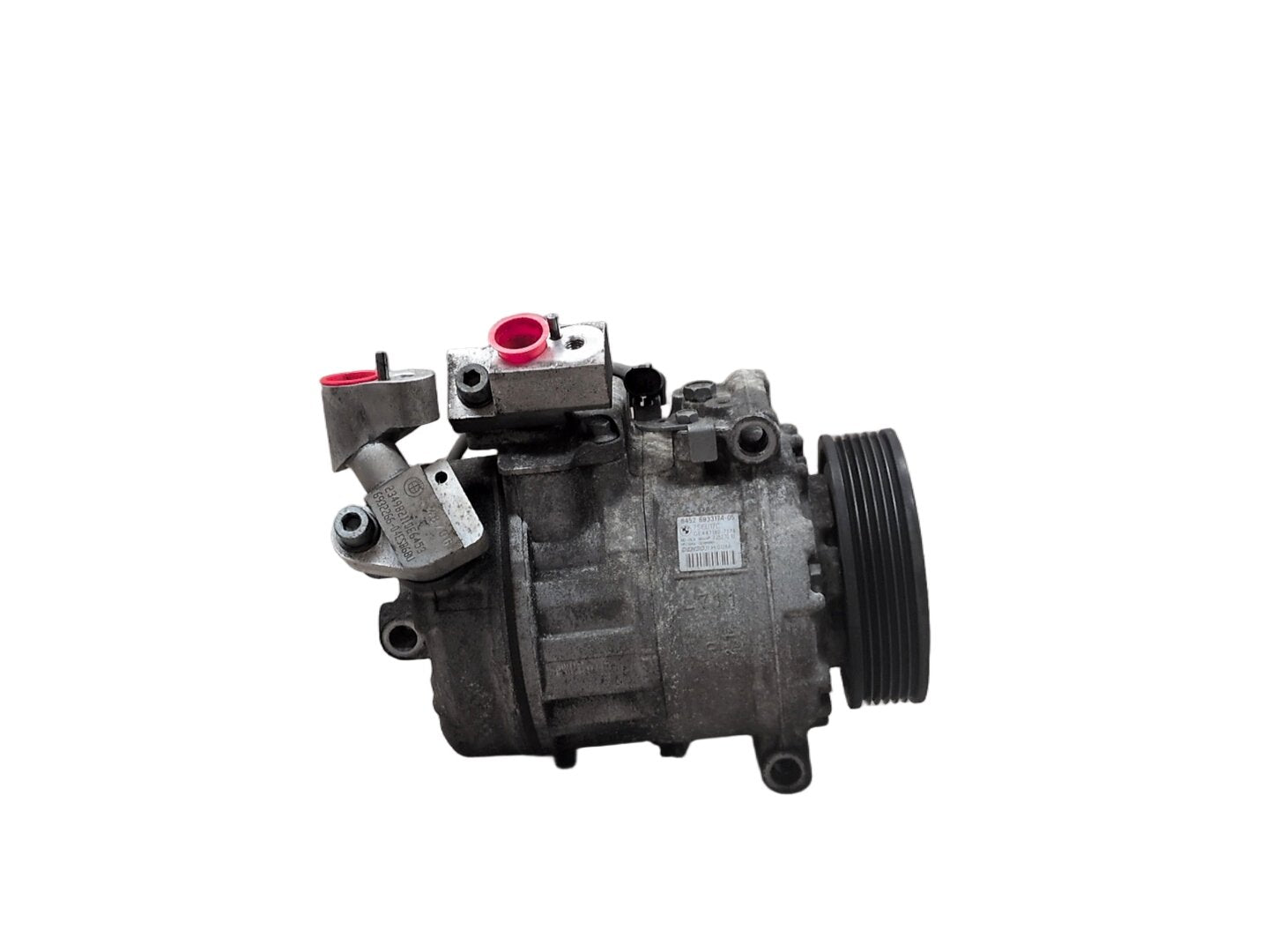 2004-2010 BMW E64 M6 S85B50A Engine Motor A/C AC Compressor Clutch Pump Pulley 6933174