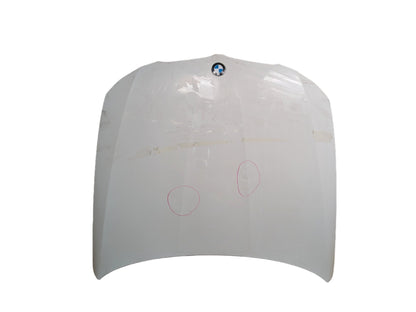 *09-11 OEM BMW E90 E91 328 335 Sedan Hood Bonnet Panel White