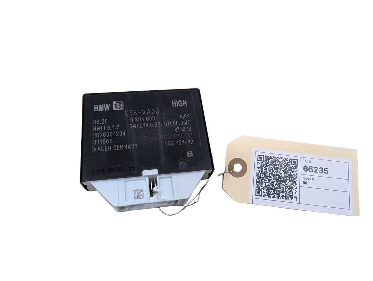 OEM BMW F90 G01 G12 G30 X3 530 540 M550 750 M5 Parking Assist PDC Control Module