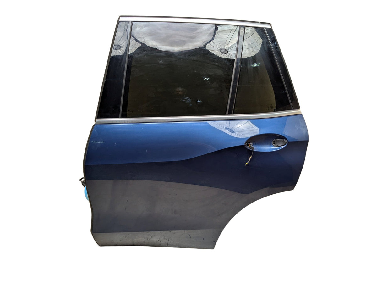 2019-2026 BMW X5 G05 Rear Left Driver Door Shell Panel Blue C1M