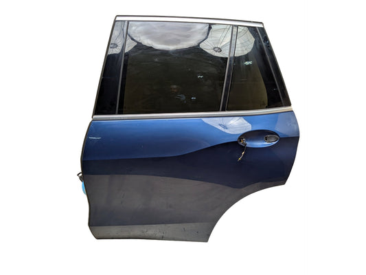 2019-2026 BMW X5 G05 Rear Left Driver Door Shell Panel Blue C1M