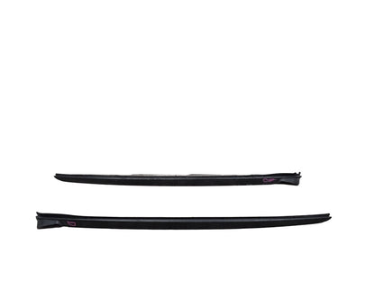 2019-2026 BMW M340i G20 Front Left Right Side Windshield Drip Trim Molding SET 7427874 OEM