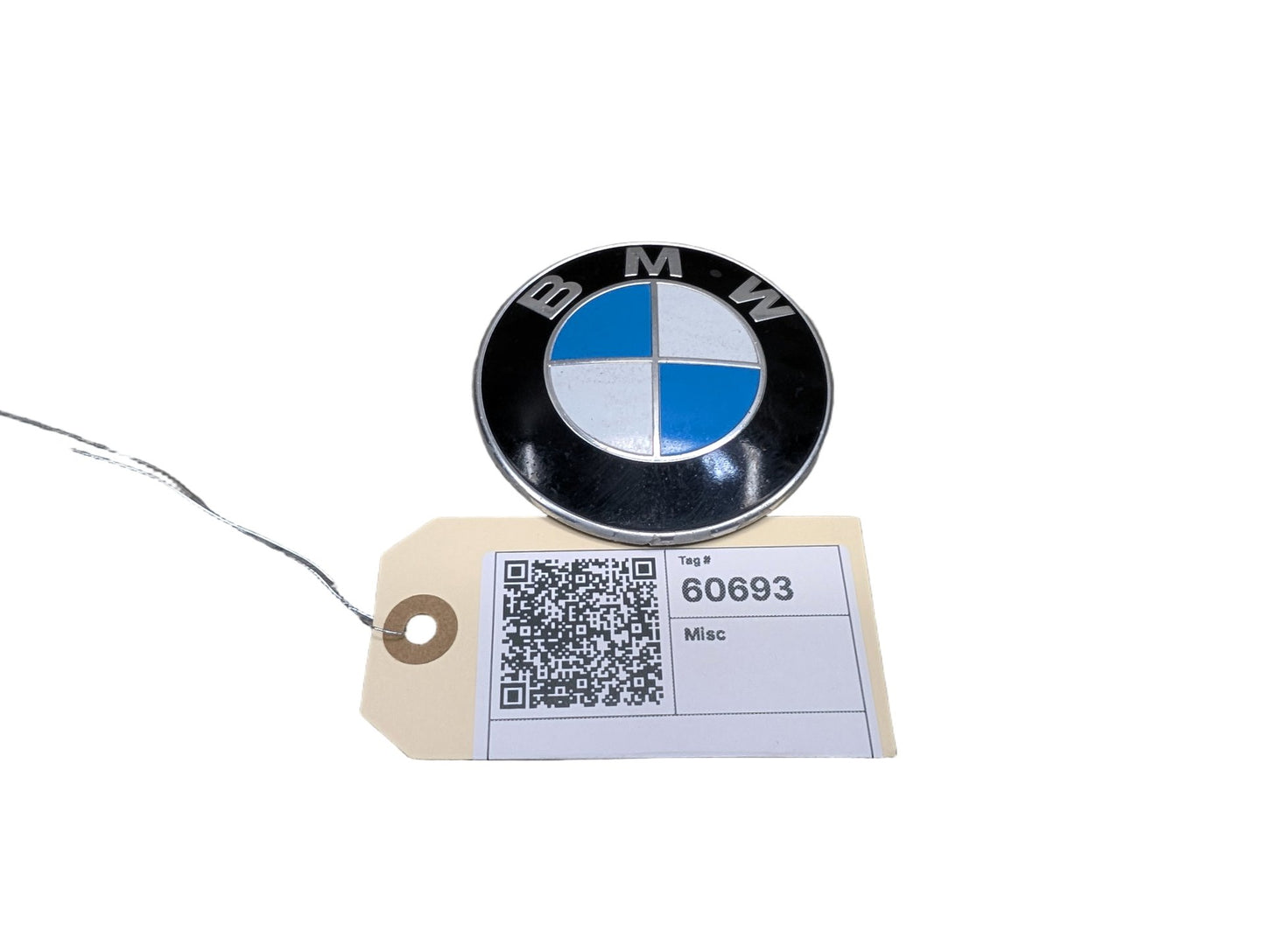 OEM BMW E85 F06 F10 F12 F13 Hood Trunk Emblem Badge Symbol Logo D=82 MM 7057794