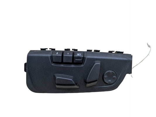 14-19 OEM BMW F15 F16 X5 X6 Front Left Driver Seat Adjust Memory Control Switch