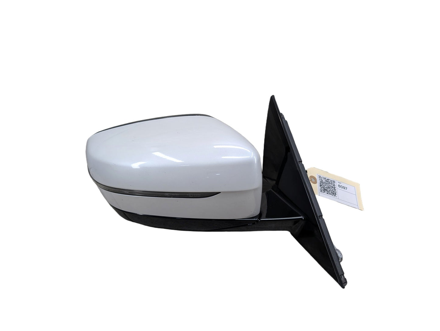 OEM BMW G30 530 540 M550 Right Passenger Side Mirror SHADOW GLOSS
