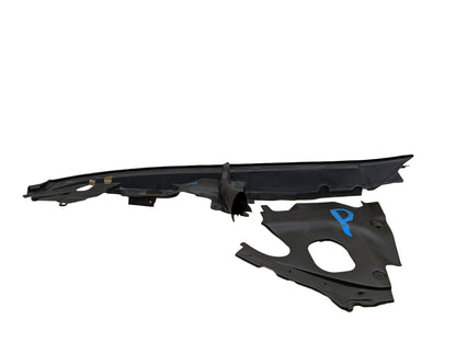 2018-2025 BMW X3 G01 Right Passenger Engine Bay Cover Seal Trim SET 7397490