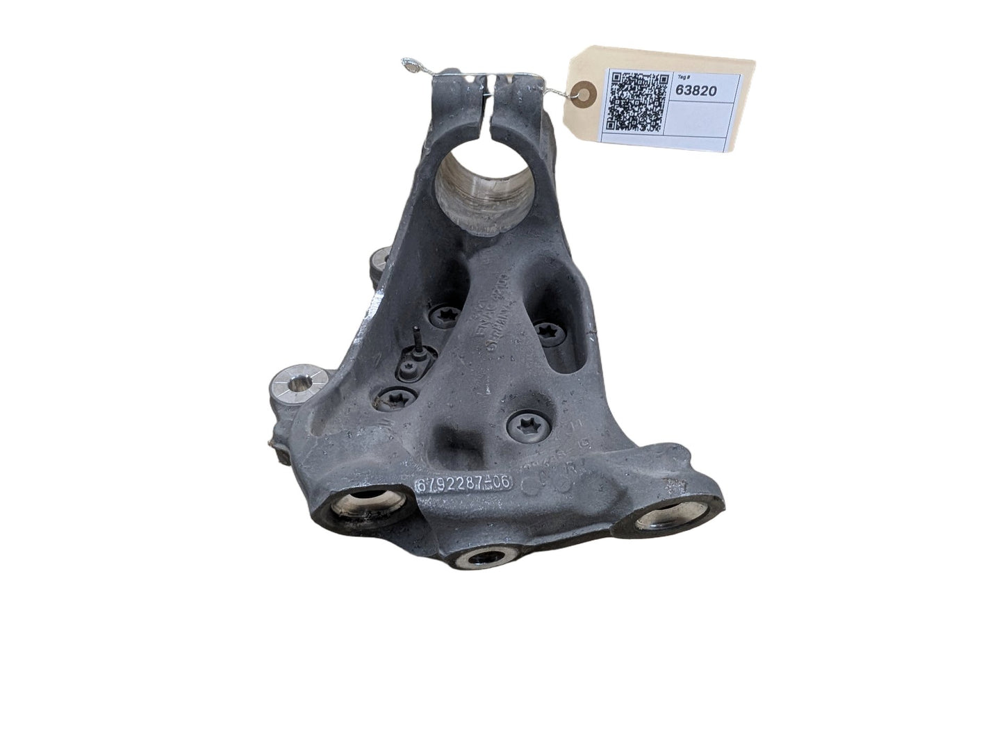 2012-2018 BMW 320i F30 Front Left Driver Spindle Knuckle w/ Bearing 6792287