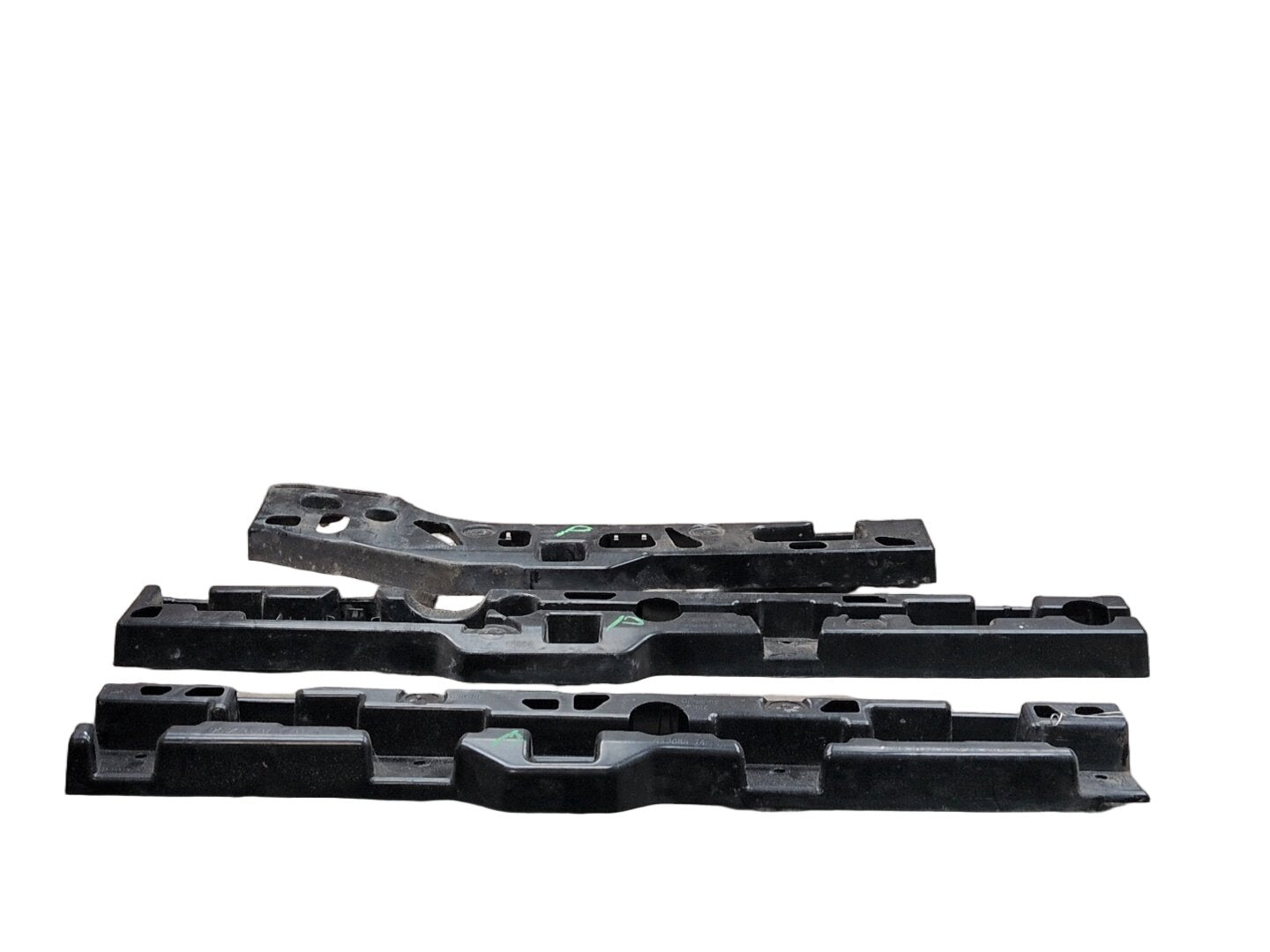 2017-2023 BMW M550i xDrive G30 Right Passenger Side Skirt Rocker Panel Brackets SET 7387346
