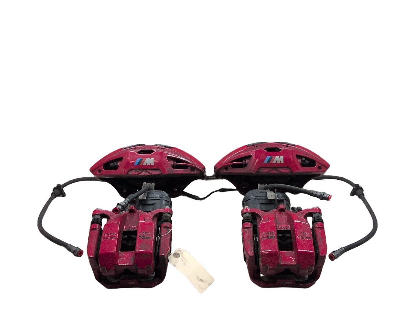 OEM BMW G20 G22 G23 M240 M340 M440 Front Rear Left Right Brake Calipers SET Red